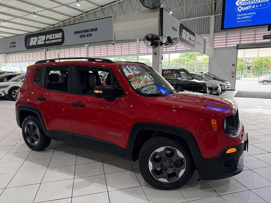 JEEP RENEGADE 1.8 16V FLEX 4P AUTOMÁTICO